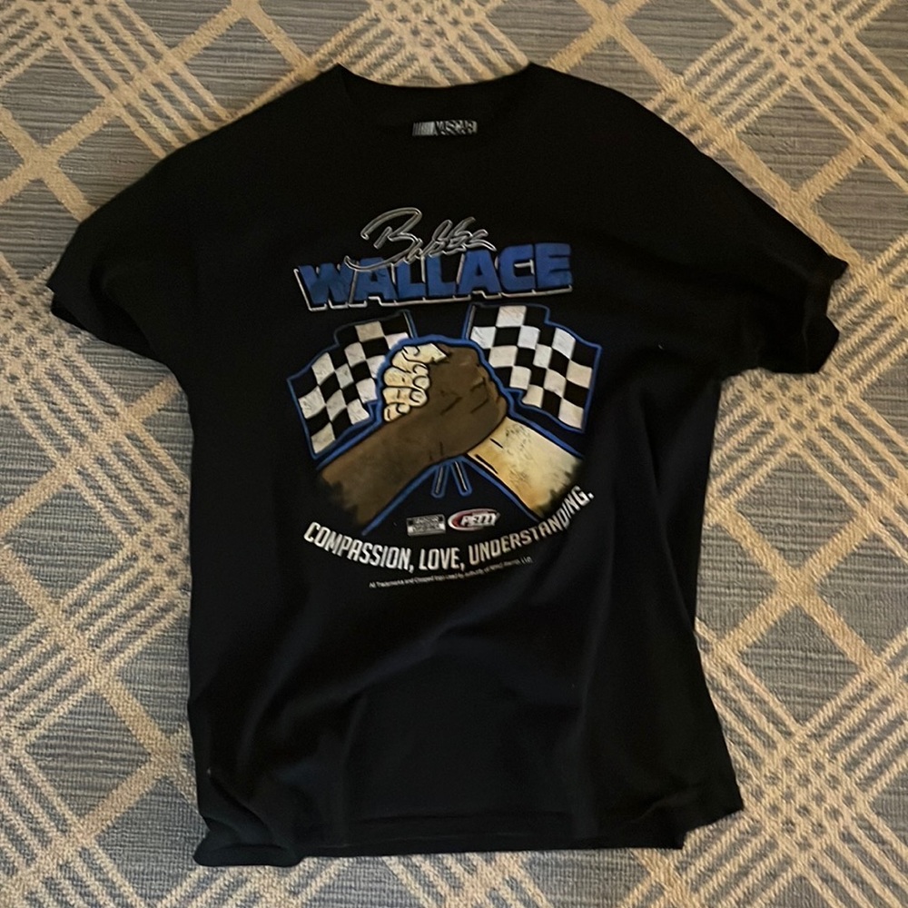Bubba Wallace Nascar Tee Shirt
